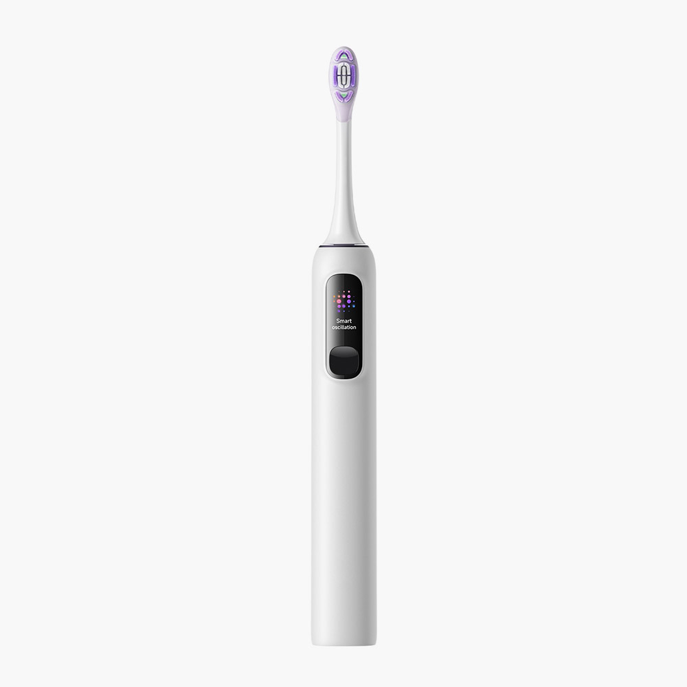 Электрическая зубная щётка Xiaomi Mijia Sonic Electric Toothbrush Pro MES610 - подсказки на экране для внимательной ежедневной чистки