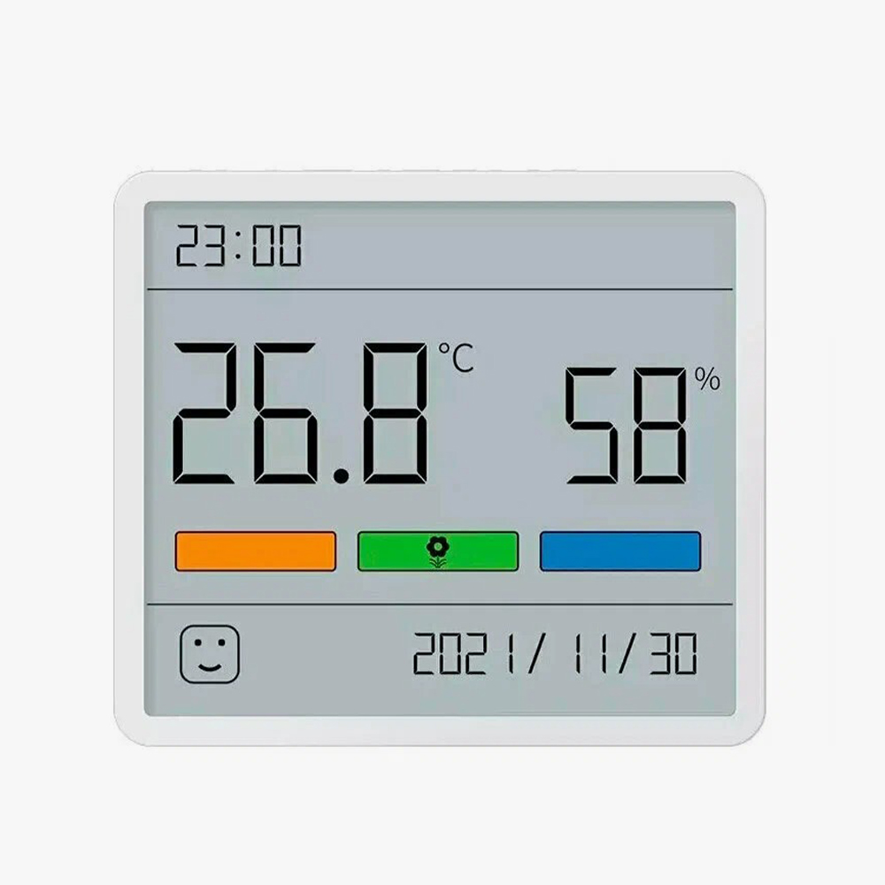 Метеостанция Xiaomi Duka AtuMan с ЖК-дисплеем, часами и термогигрометром XiSensirion
