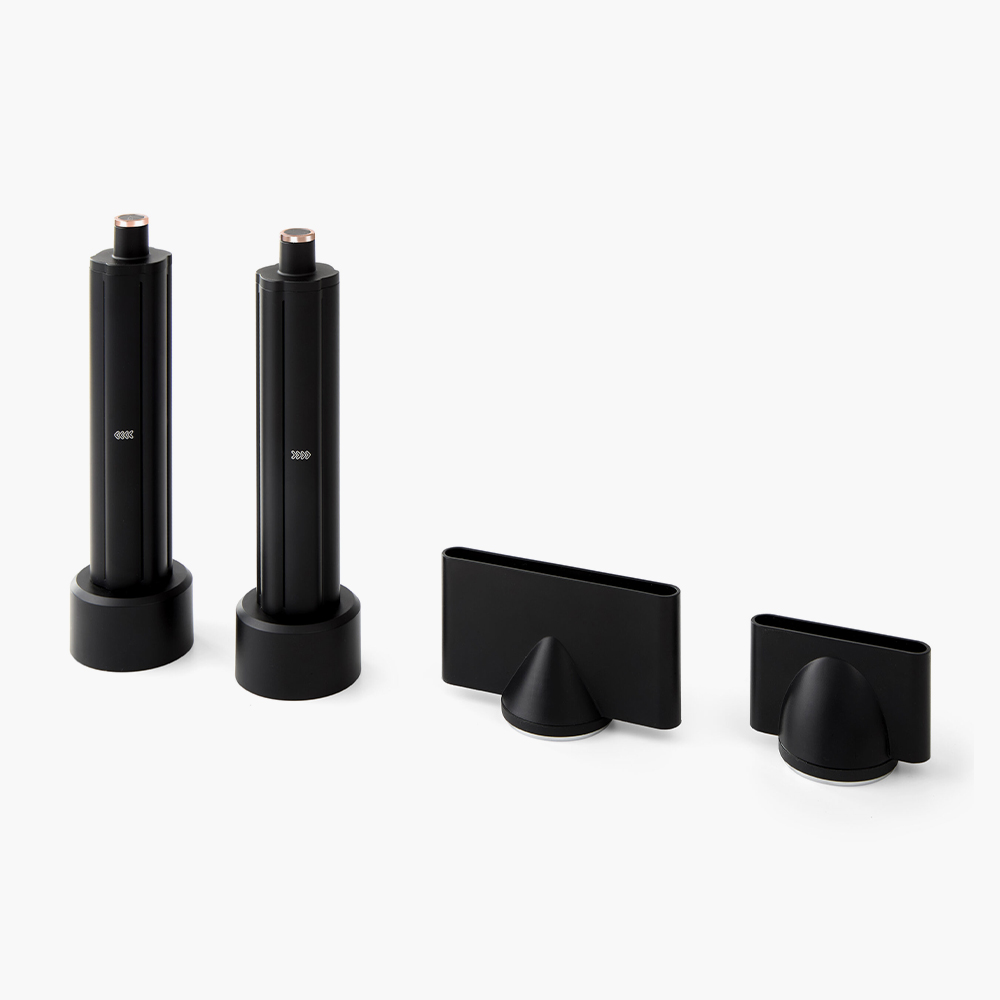 Фен Olzori X-Air с 15 режимами, бесщеточным мотором StrongFlow, встроенным ионизатором и 4 насадками для укладки