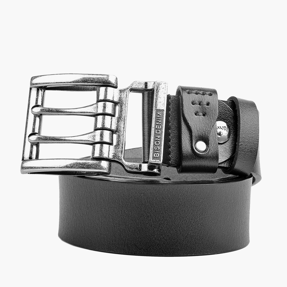 Ремень ручной работы Bison Denim Grace из натуральной воловьей кожи с полимерной пропиткой AquaShield