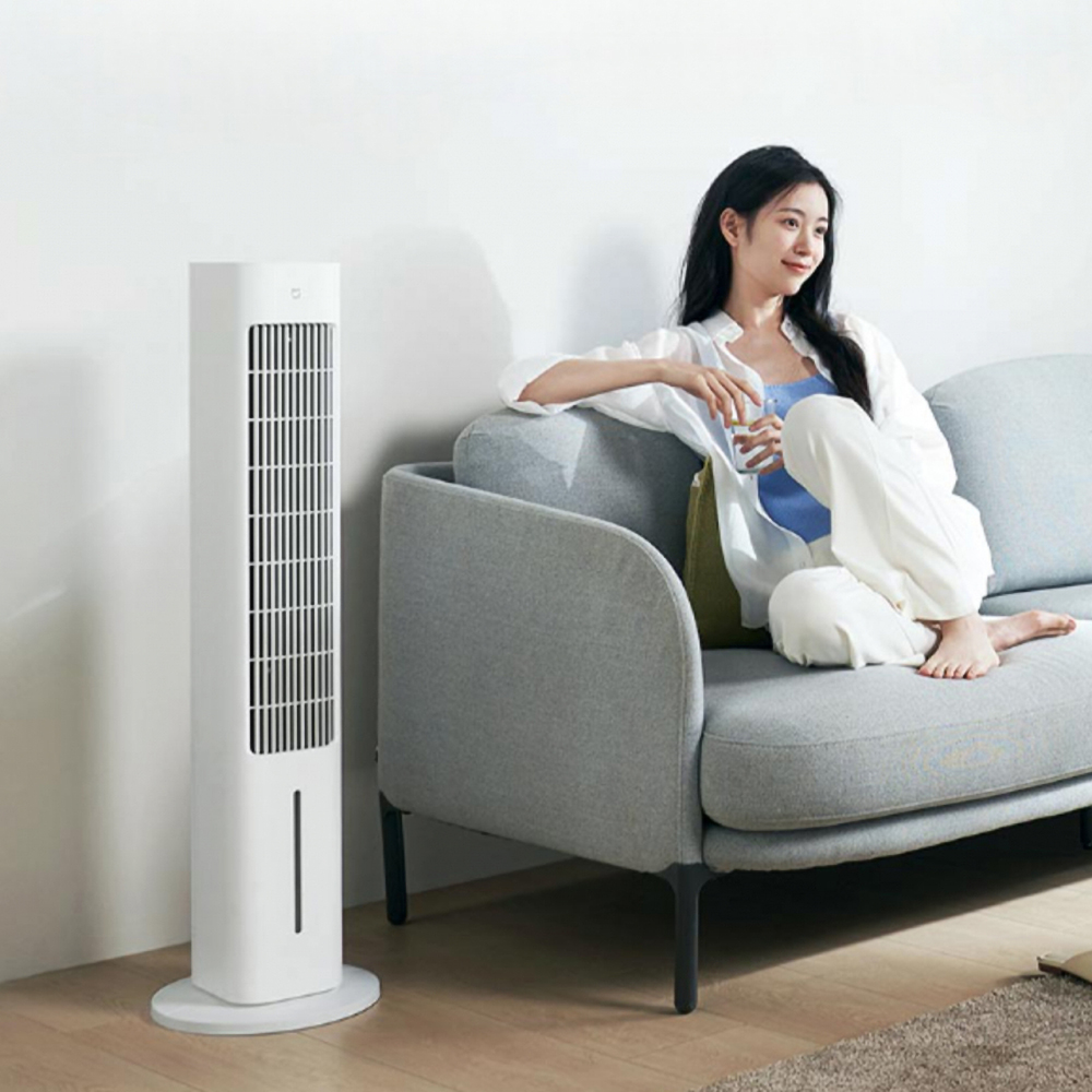 Умный вентилятор с эффектом естественного охлаждения Xiaomi Mijia Intelligent Evaporative Cooling Fan