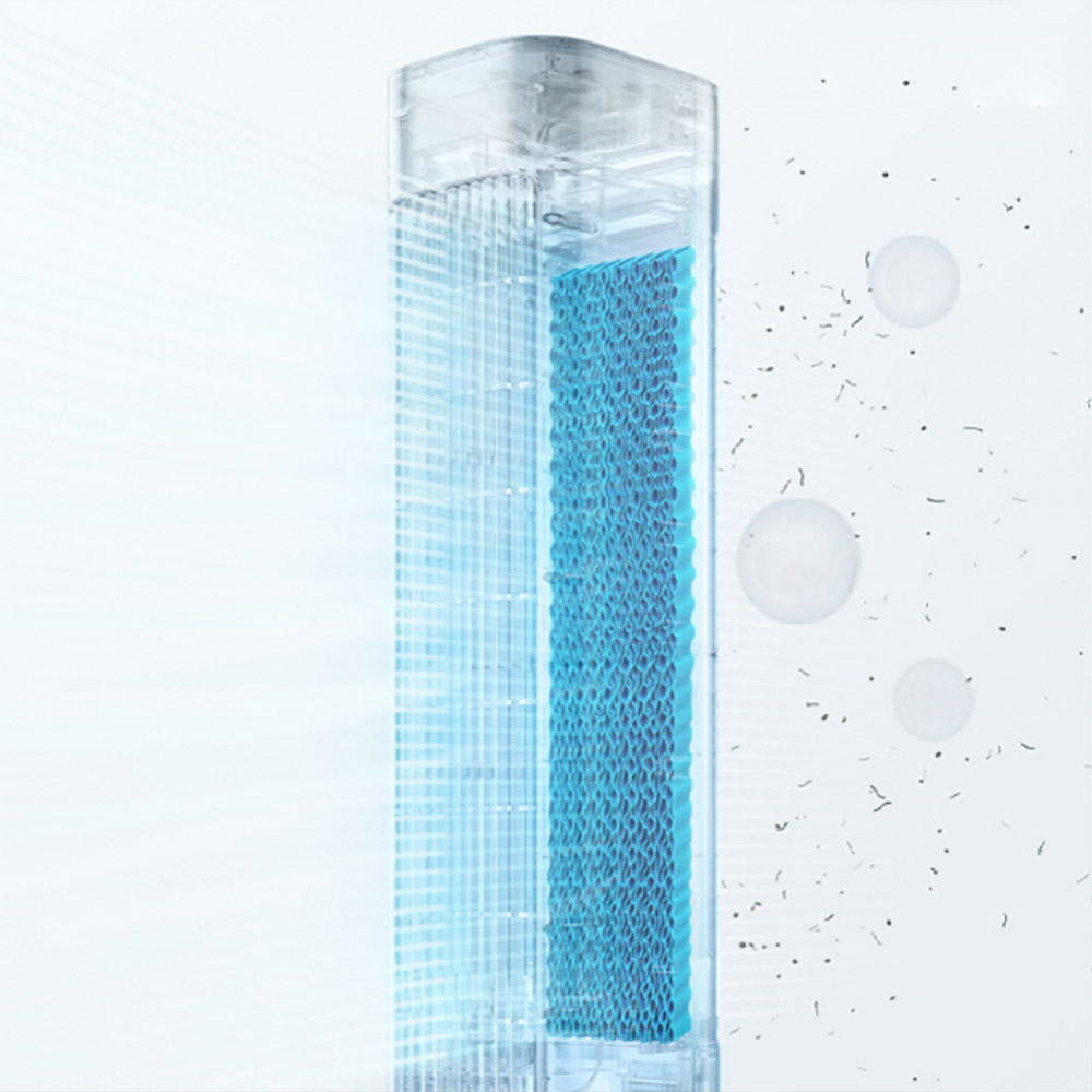 Умный вентилятор с эффектом естественного охлаждения Xiaomi Mijia Intelligent Evaporative Cooling Fan