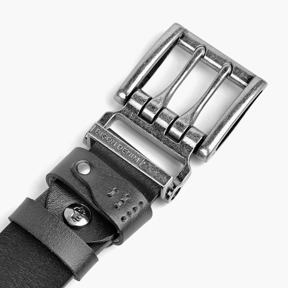 Ремень ручной работы Bison Denim Grace из натуральной воловьей кожи с полимерной пропиткой AquaShield