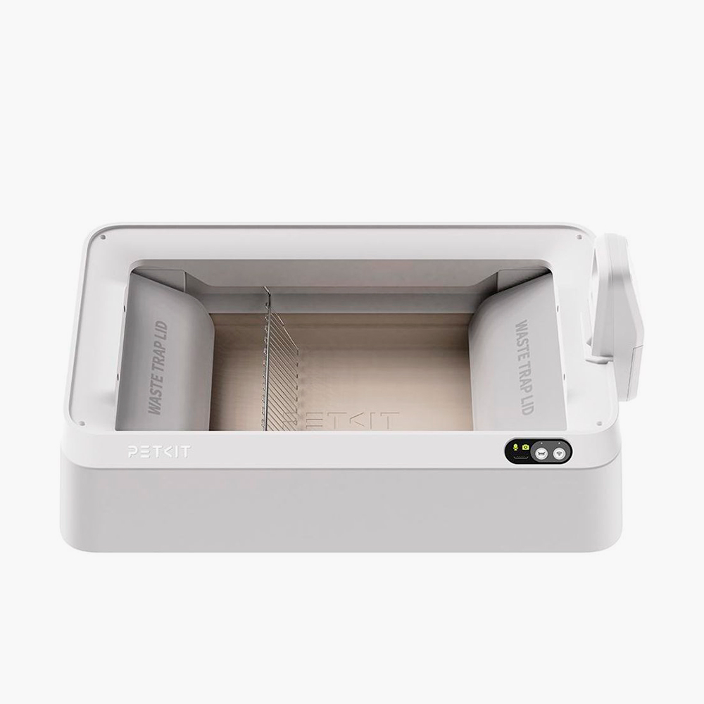 Умный лоток для кошек Petkit Purobot Crystal Duo с автоматической системой очистки, AI-камерой и дистанционным управлением