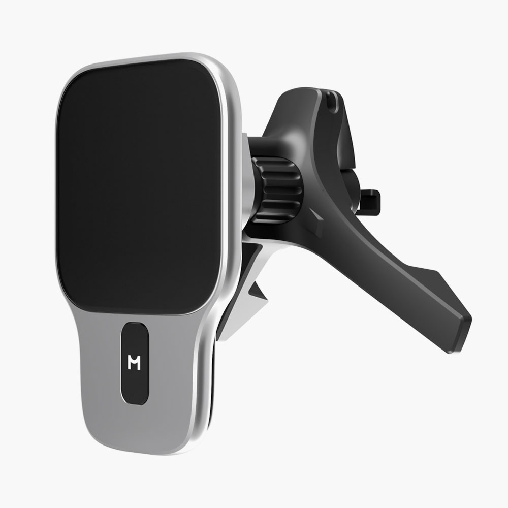 Автомобильный держатель с беспроводной зарядкой MAGSSORY Prime Geo — MagSafe, Find My и мощность до 15 Вт