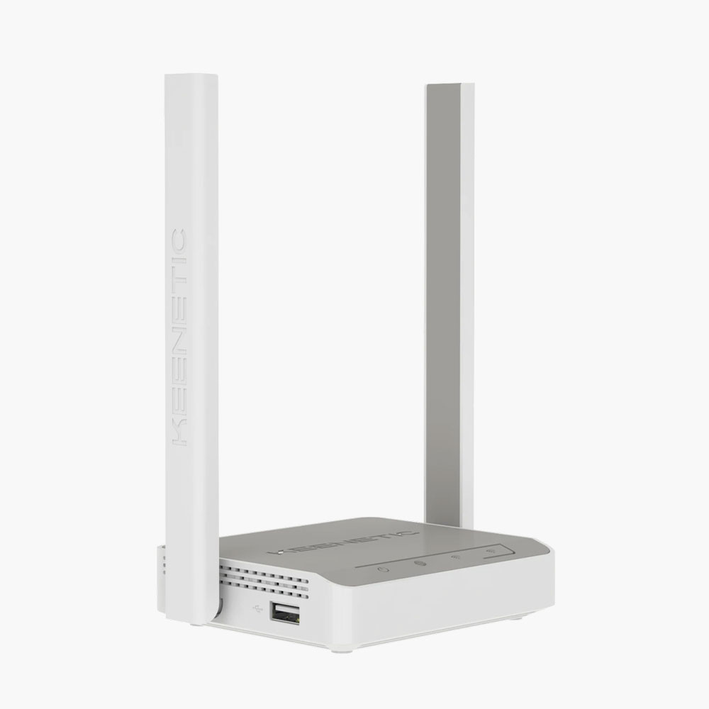 Wi-Fi-роутер KEENETIC N300 с поддержкой 4G/LTE-модемов и технологией Mesh-WiFi