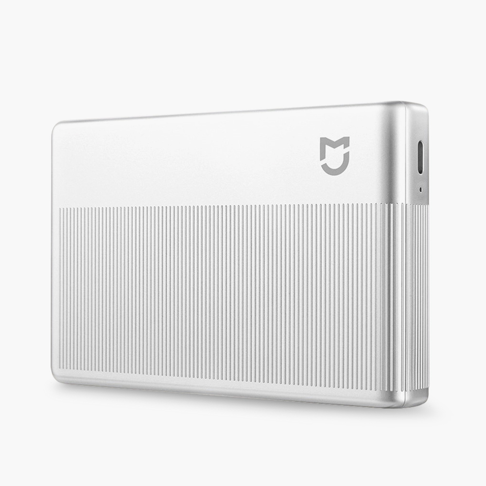 Портативный цветной фотопринтер Xiaomi Mijia 1S с технологией моментальной бесчернильной печати