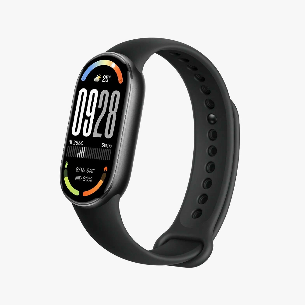 Смарт-браслет Xiaomi Smart Band 10 с AMOLED-дисплеем, системой отслеживания физической активности и сверхъемким аккумулятором