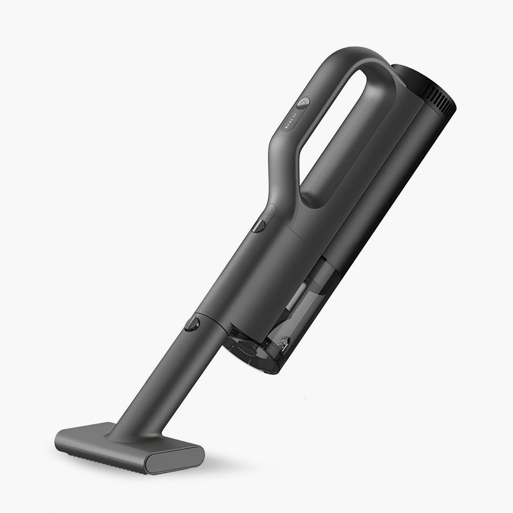 Компактный автомобильный пылесос Xiaomi Mijia MJXCQ01QW с мощным всасыванием и беспроводной работой