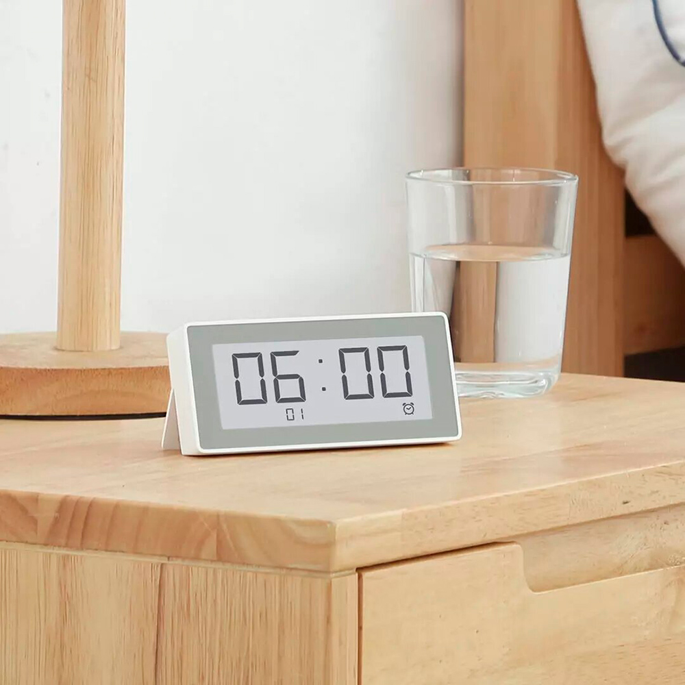 Метеостанция MiaoMiaoCE с дисплеем E-Ink Pearl, термогигрометром Swiss Sensirion, будильником и Bluetooth