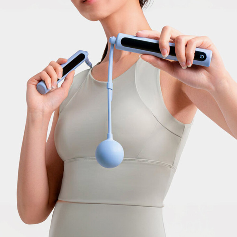 Xiaomi Mijia Smart Skipping Rope 2 — умная скакалка для эффективных тренировок