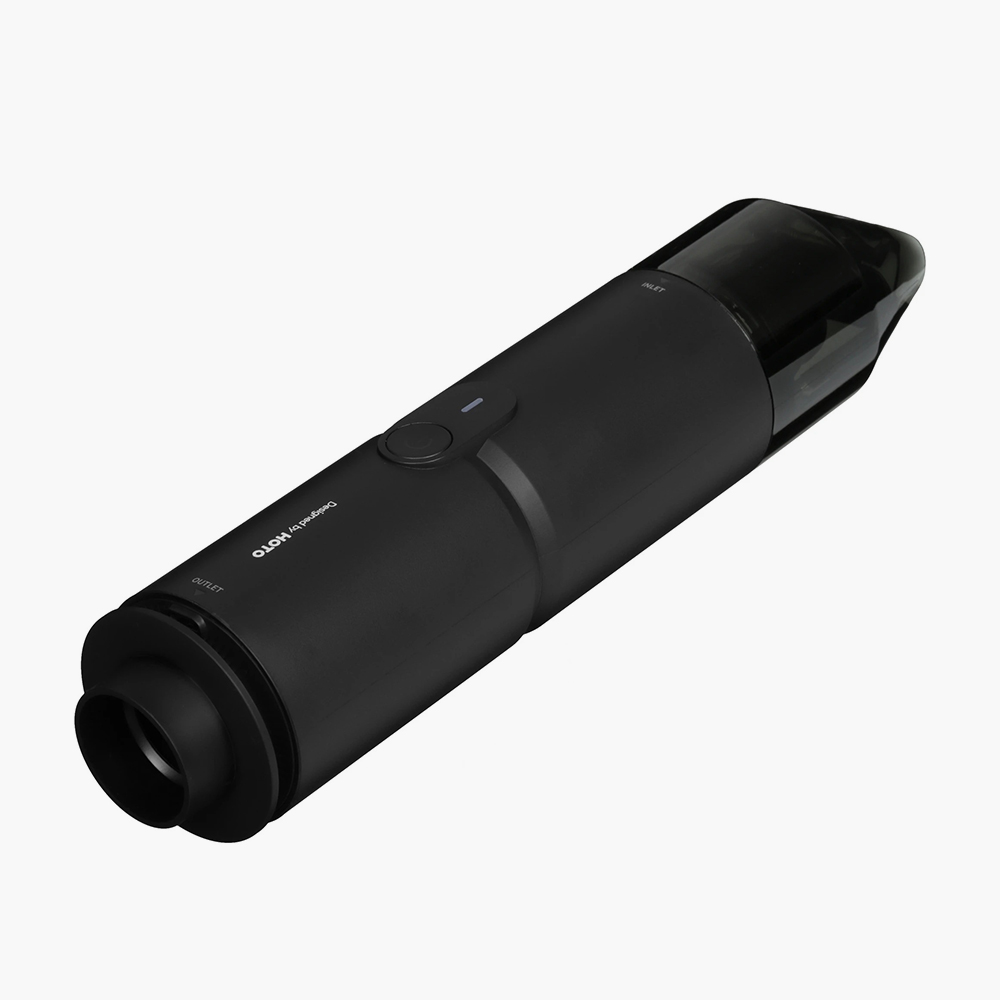 Беспроводной пылесос HOTO Air Capsule с двухступенчатой системой фильтрации, бесщеточным мотором и 4 насадками