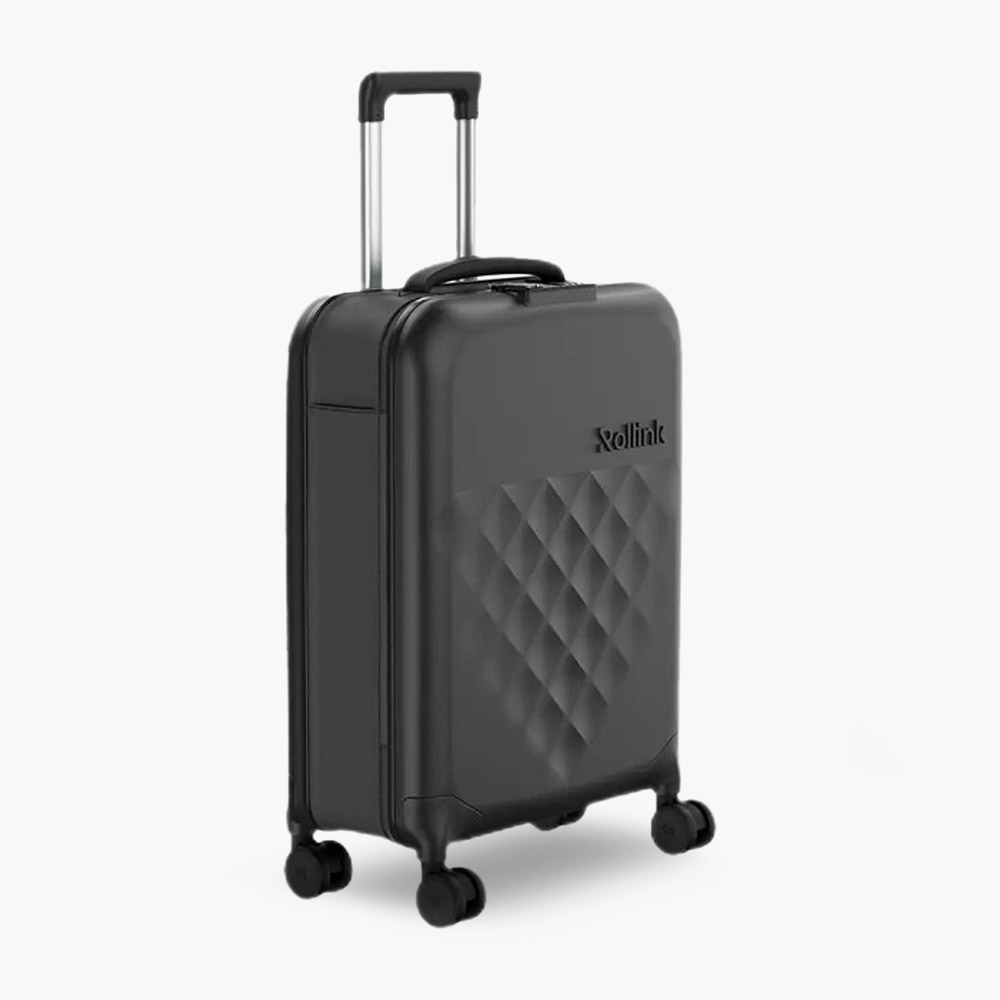 Складной чемодан Rollink Flex 360 - полноценный чемодан, который почти не занимает места при хранении