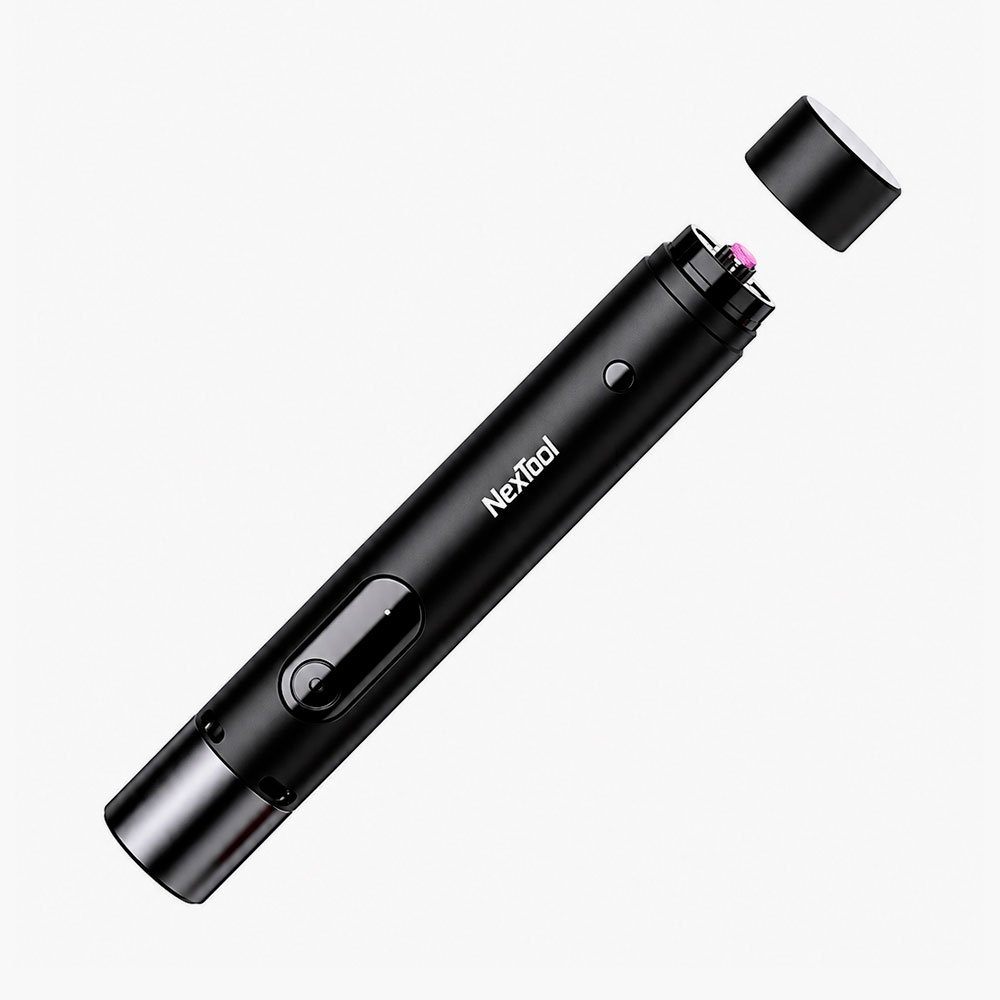 Фонарь с электрической дугой NexTool Lightning Electric Arc NE20040 - яркий свет, электрическая зажигалка и тревожный сигнал — в одном корпусе