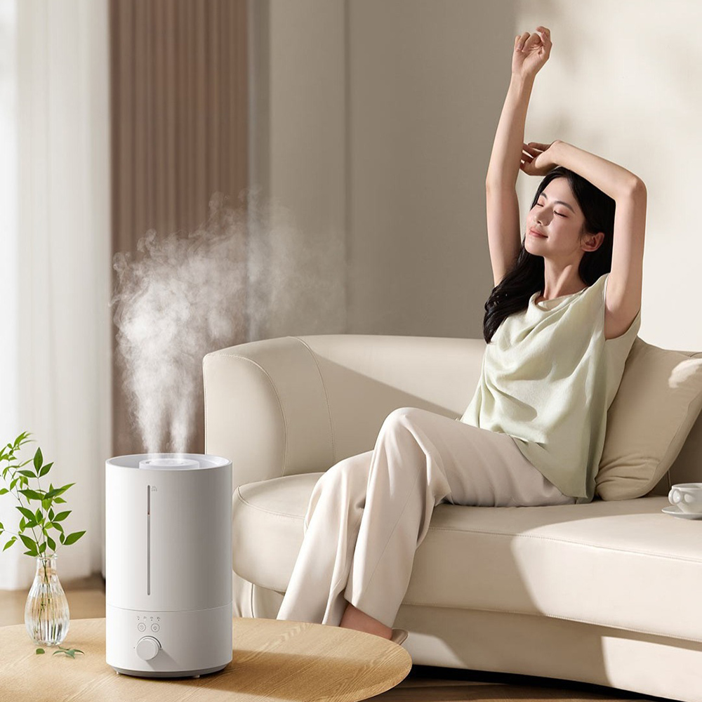 Умный увлажнитель воздуха Xiaomi Mijia Air 3 с UV-санитайзером, ионизатором и ультразвуковой системой распыления