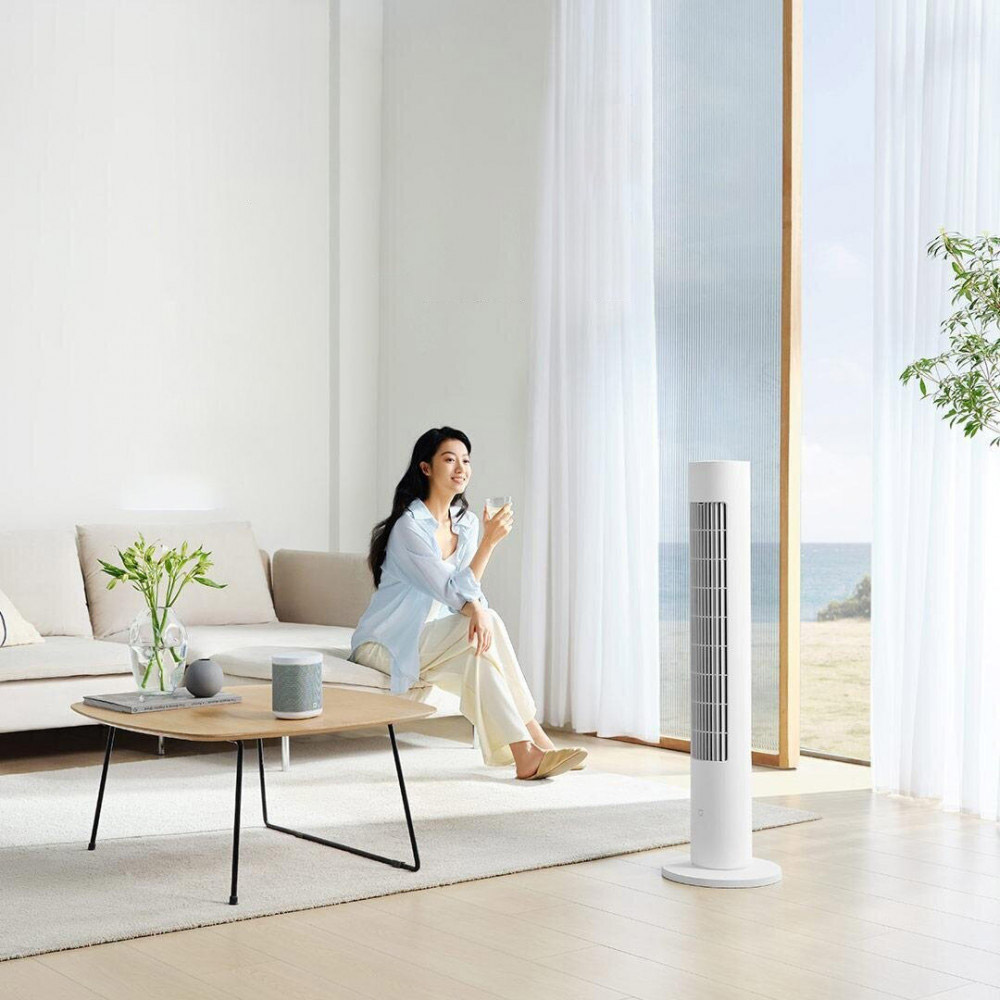 Напольный вентилятор Xiaomi Mijia DC Inverter Tower Fan 2 - прохлада нового поколения