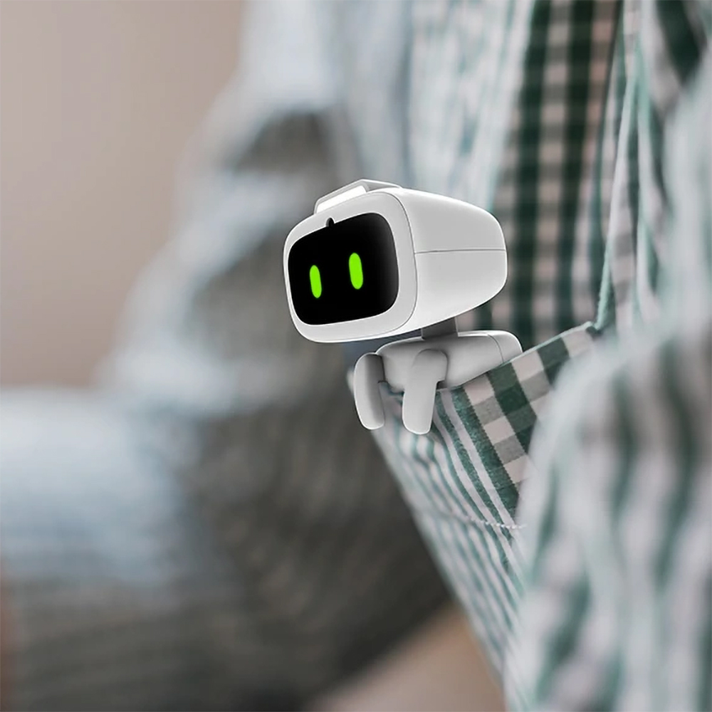 Умный робот AIBI Pocket Pet Robot с искусственным интеллектом, камерой, функцией тамагочи и аксессуарами для кастомизации