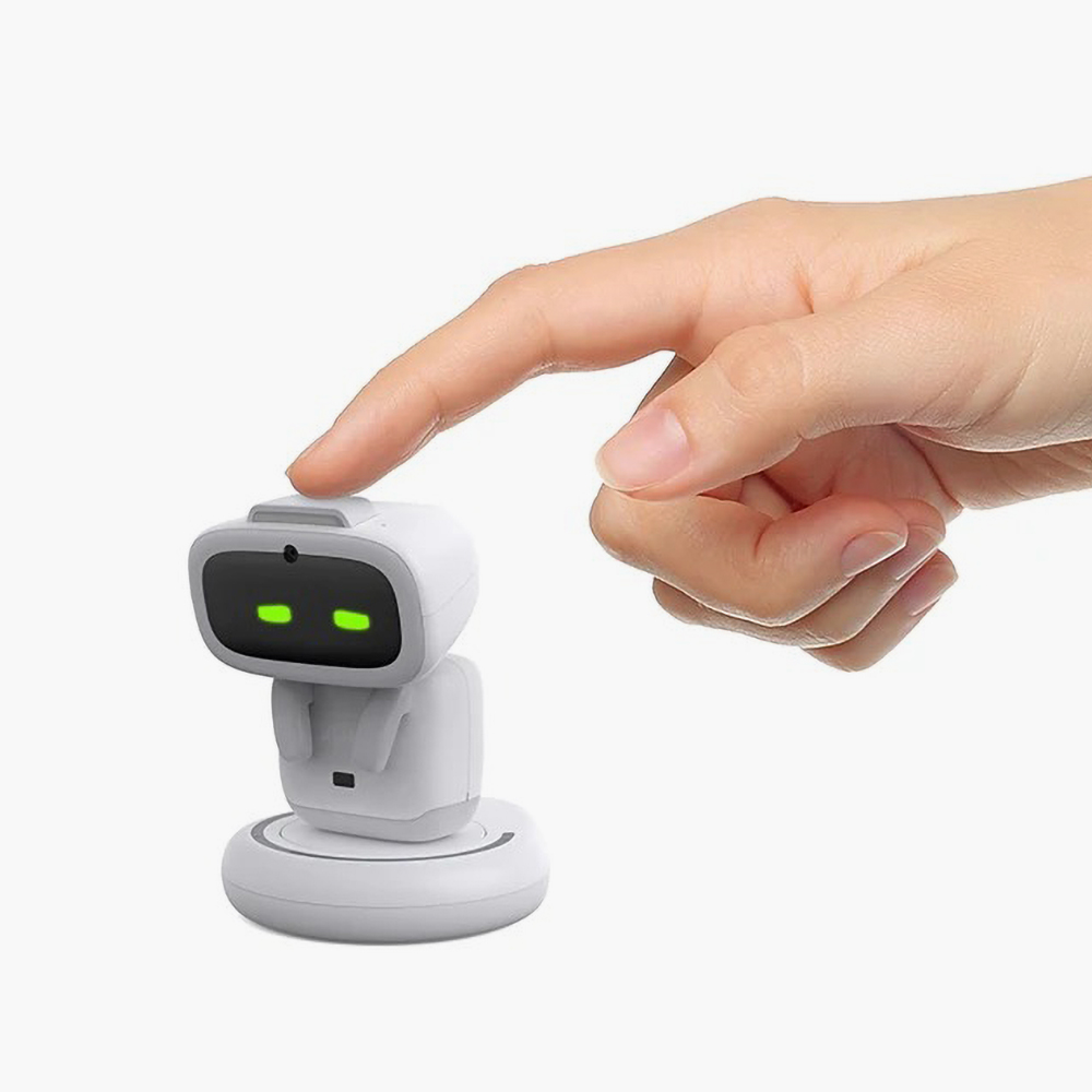 Умный робот AIBI Pocket Pet Robot с искусственным интеллектом, камерой, функцией тамагочи и аксессуарами для кастомизации