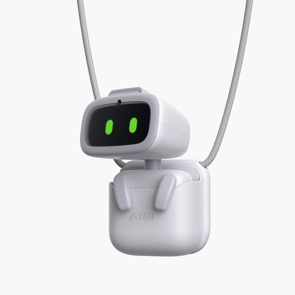 Умный робот AIBI Pocket Pet Robot с искусственным интеллектом, камерой, функцией тамагочи и аксессуарами для кастомизации