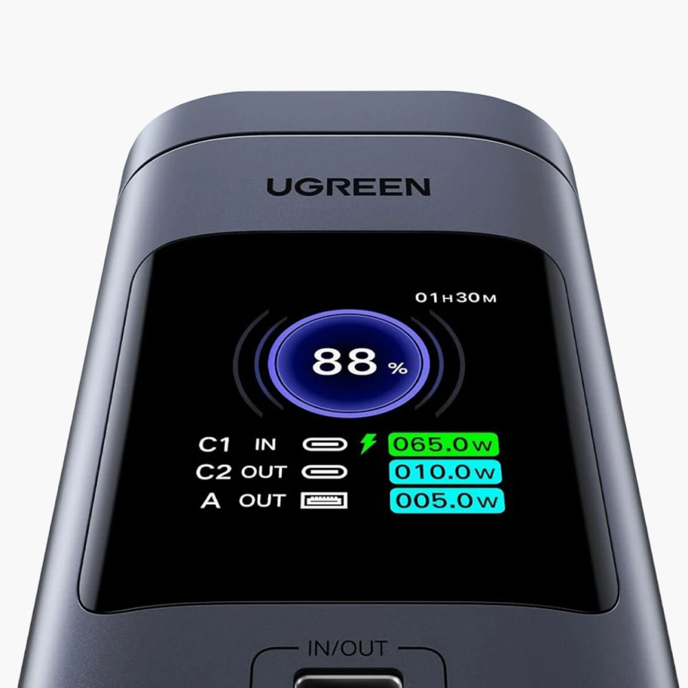 Внешний аккумулятор UGREEN Nexode PB771 20000 мАч 145W с MagSafe и Qi2