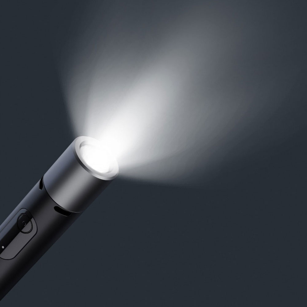 Фонарь с электрической дугой NexTool Lightning Electric Arc NE20040 - яркий свет, электрическая зажигалка и тревожный сигнал — в одном корпусе