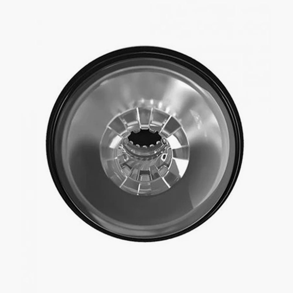 Мужской мастурбатор PDX Elite ViewTube MAX с вакуумной стимуляцией, прозрачным корпусом и рукавом из рельефной киберкожи