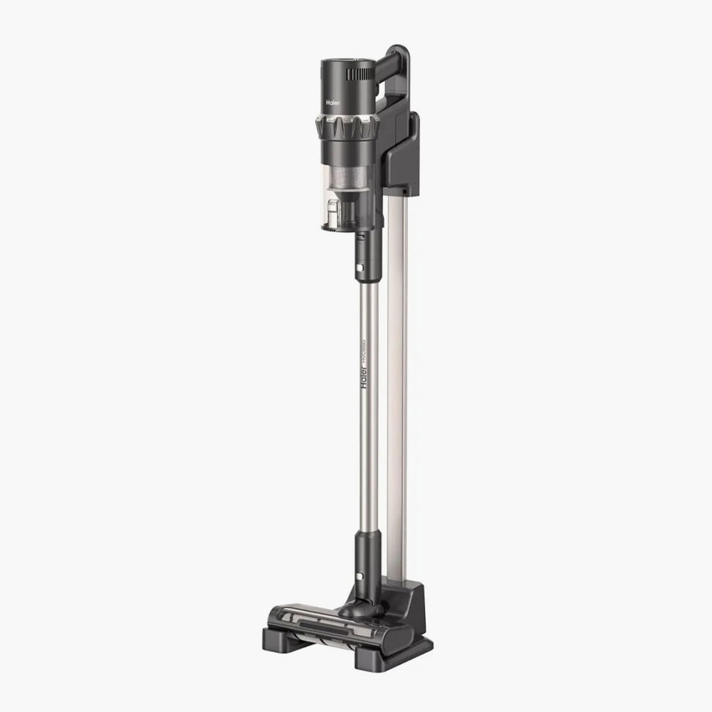 Беспроводной пылесос Haier HVC550 с двигателем TurboSpin, ротационной щеткой и 3-ступенчатой системой циклонной фильтрации