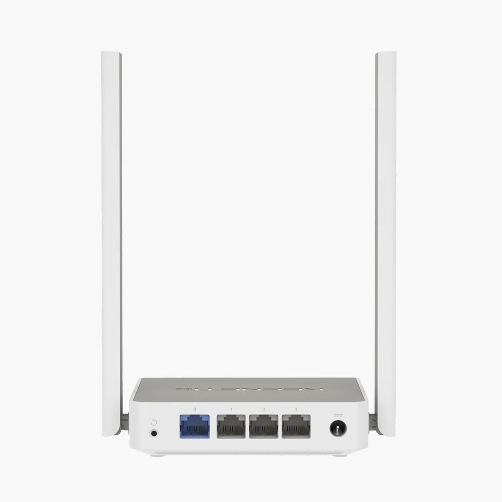 Wi-Fi-роутер KEENETIC N300 с поддержкой 4G/LTE-модемов и технологией Mesh-WiFi