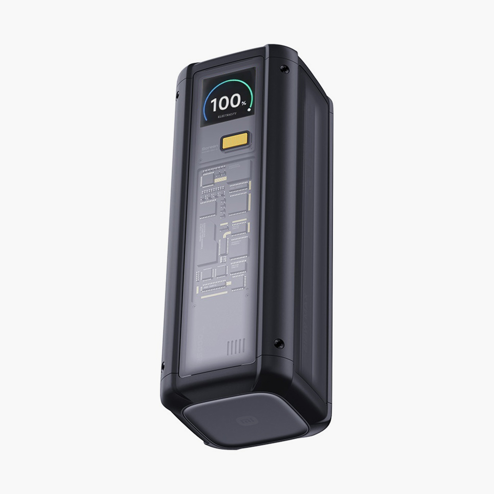 Сверхмощный пауэрбанк Xiaomi 212W HyperCharge для смартфонов и ноутбуков с 3 выходами USB и быстрой зарядкой 120 Вт