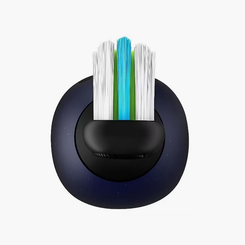 Умная зубная щетка Oclean X Pro Digital с поддержкой мобильного приложения, сенсорным дисплеем и сверхтонкими щетинками DuPont