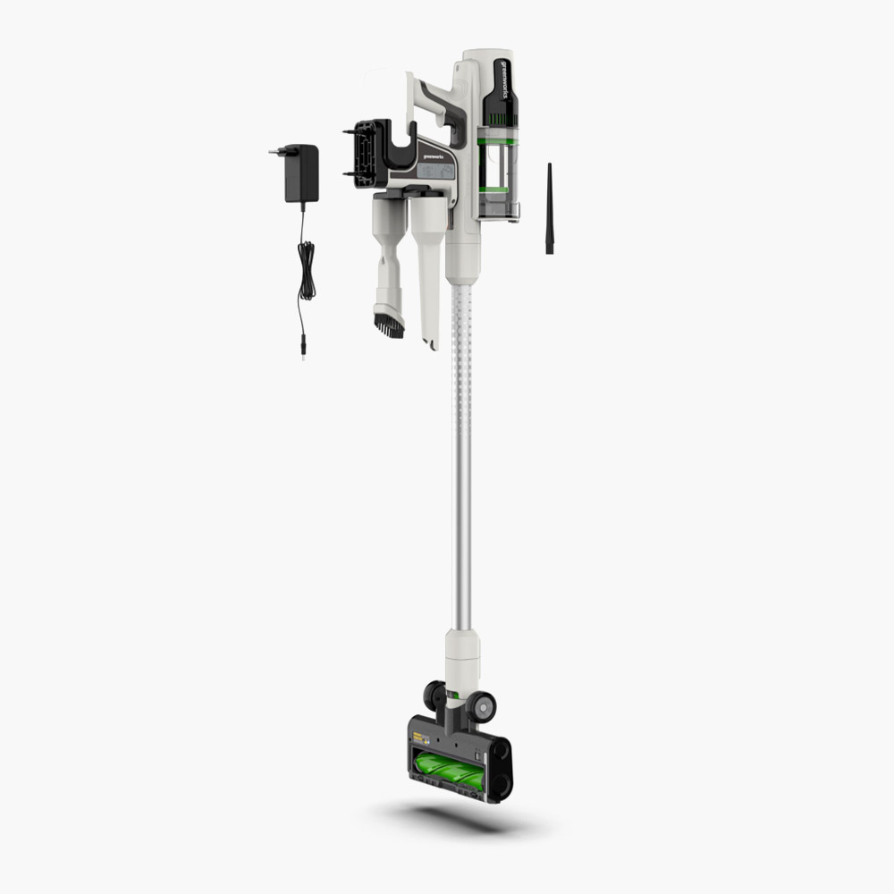 Вертикальный пылесос Greenworks SV24360 24V