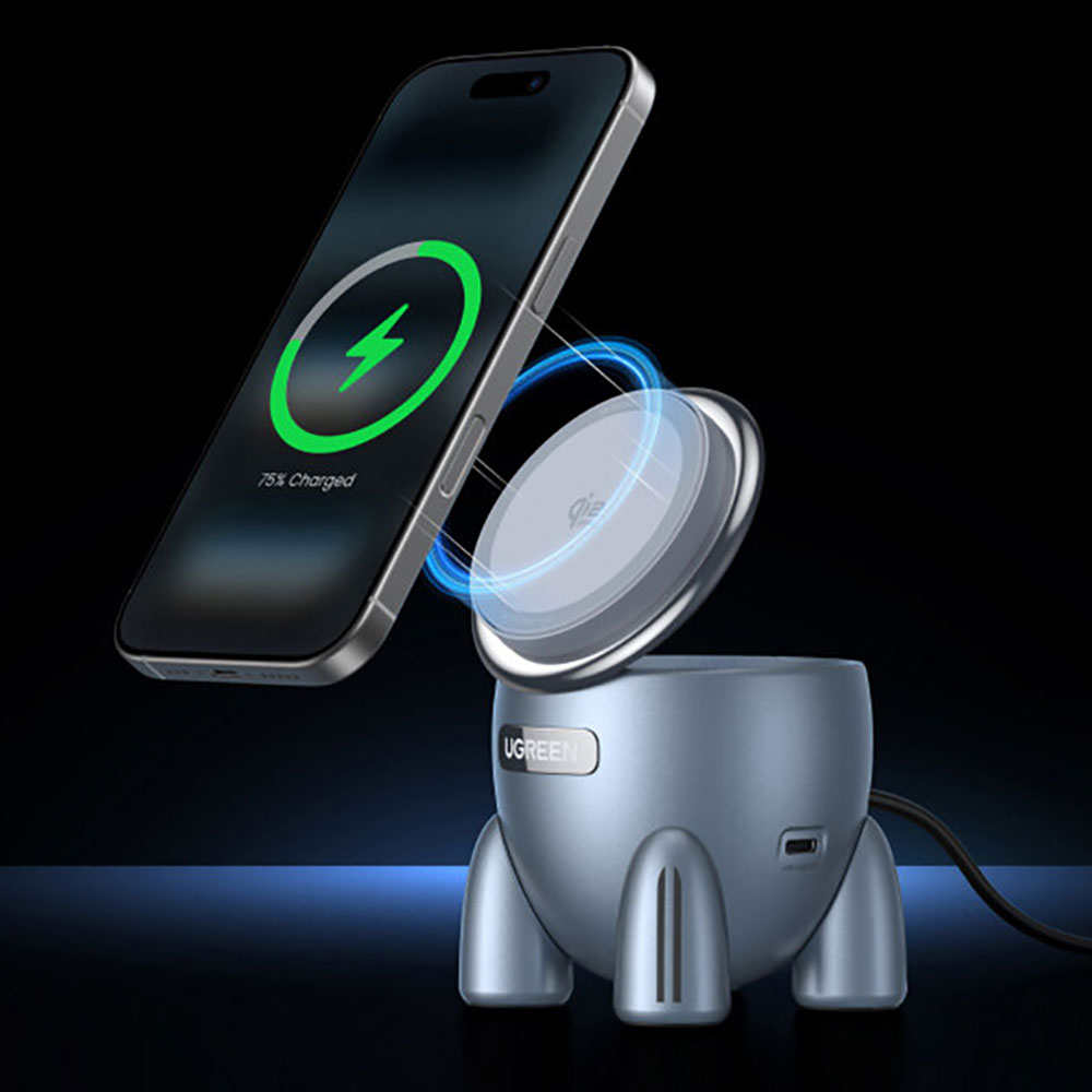 Беспроводное зарядное устройство UGREEN W713 Qi2 25W