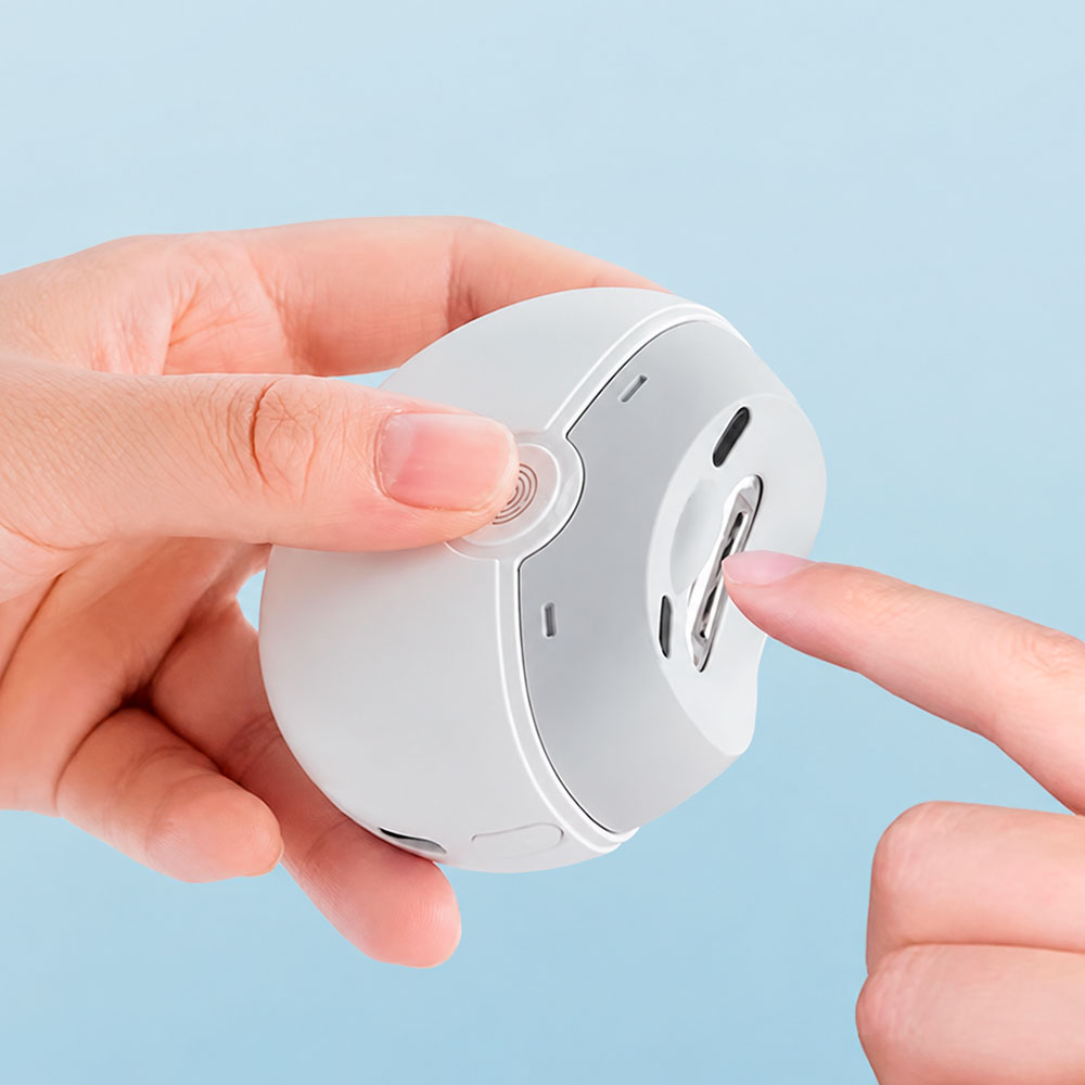 Электрические кусачки Xiaomi Oukeelar Electric Nail Clipper SMPH-ZJD06C - комфортный уход за ногтями каждый день