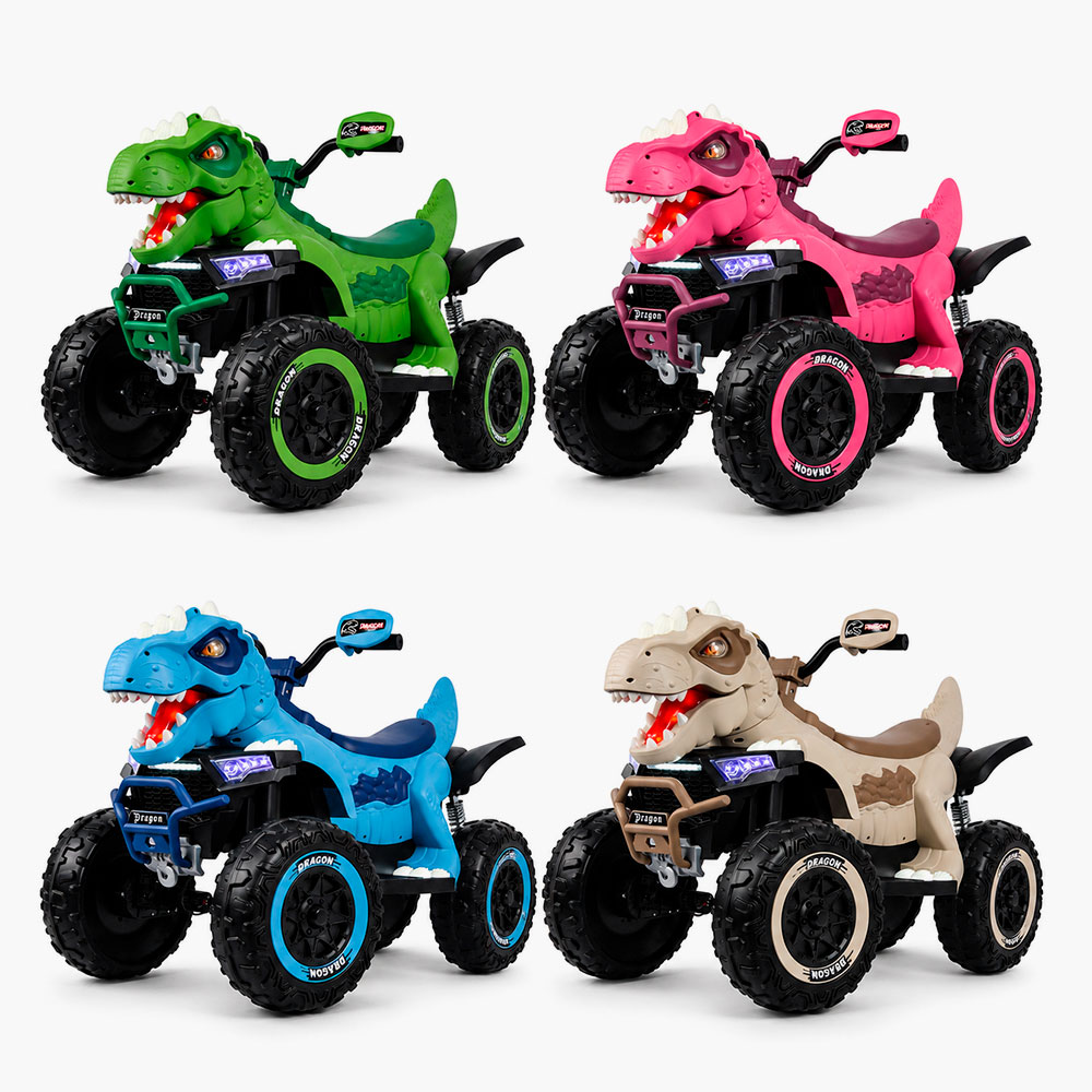 Детский электроквадроцикл RiverToys K707PX-A  - яркие приключения начинаются с первой поездки