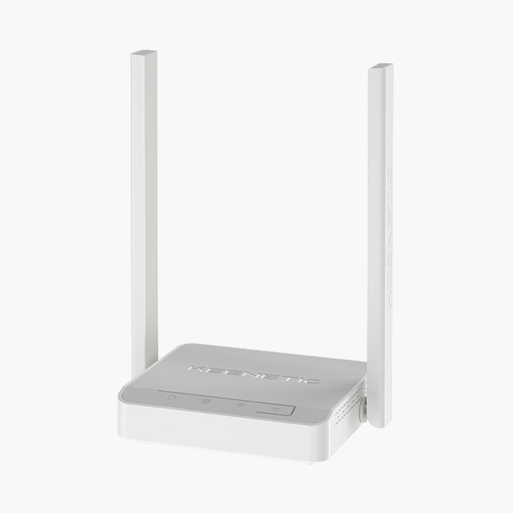 Wi-Fi-роутер KEENETIC N300 с поддержкой 4G/LTE-модемов и технологией Mesh-WiFi