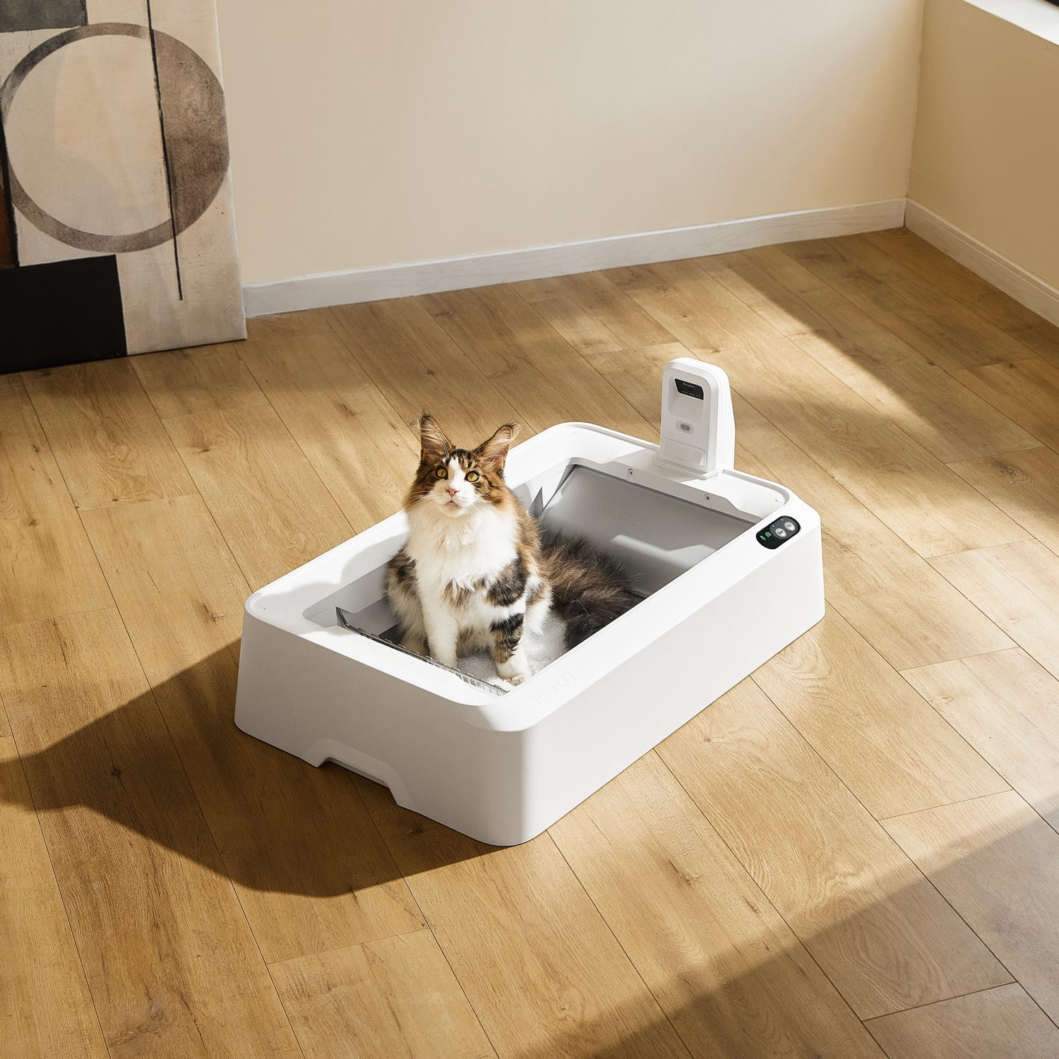 Набор для умного лотка Petkit Purobot Crystal Duo со сменным поддоном и силикагелевым наполнителем