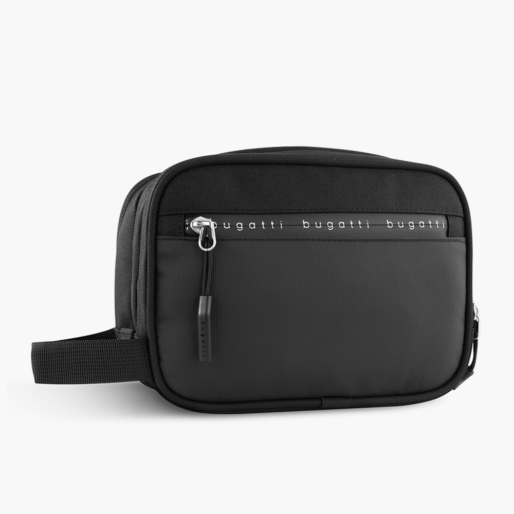 Премиальный органайзер-несессер Bugatti Blanc Delight с водостойкой отделкой Tarpaulin