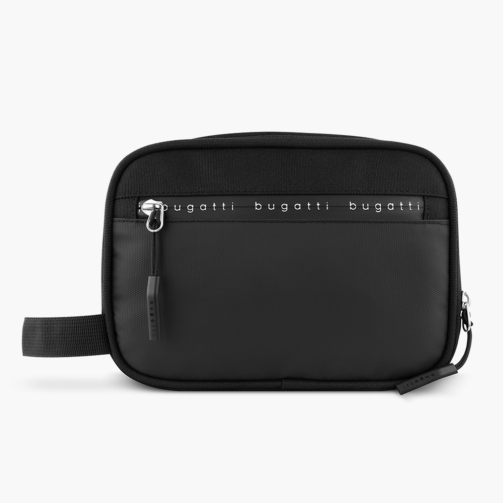 Премиальный органайзер-несессер Bugatti Blanc Delight с водостойкой отделкой Tarpaulin