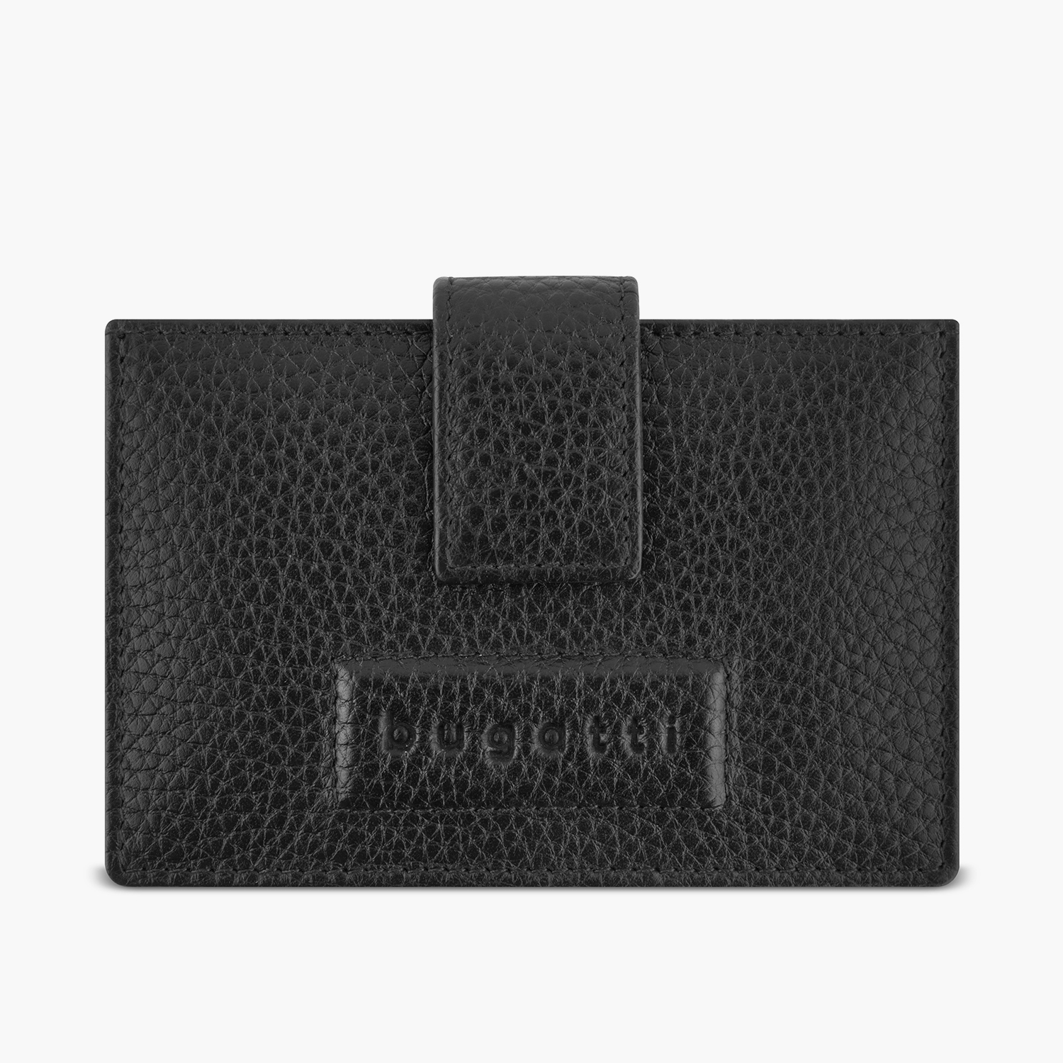Дизайнерский картхолдер Bugatti Elsa CardPRO из натуральной воловьей кожи с 5 отделениями и RFID-защитой пластиковых карт