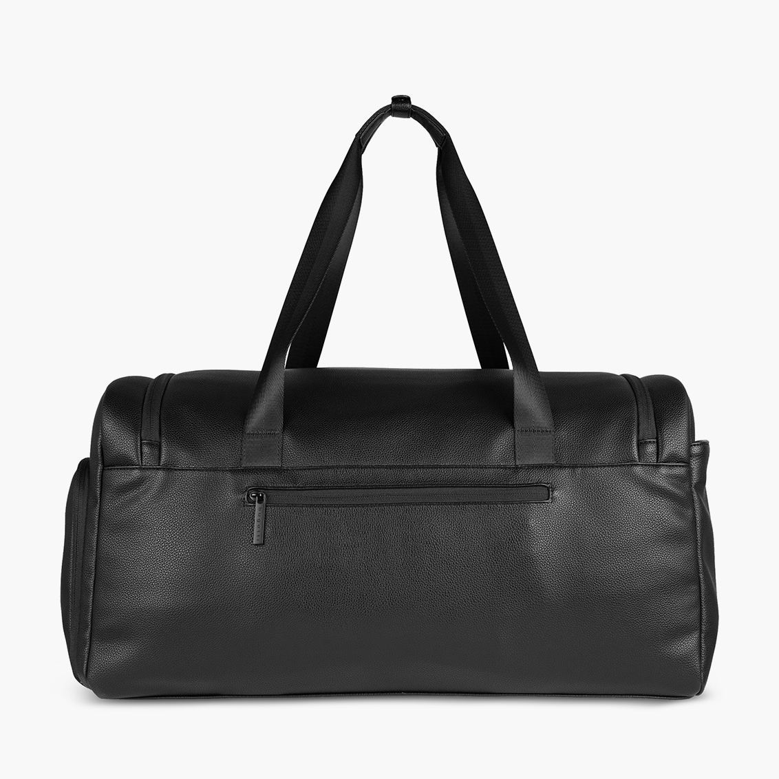 Дорожная сумка Bugatti Rico из долговечной экокожи UniLeather с регулируемым плечевым ремнем и отделением для обуви