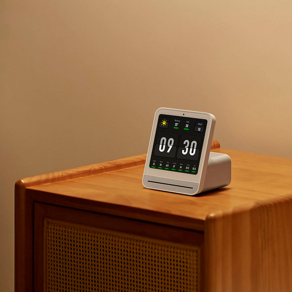 Монитор качества воздуха Xiaomi Qingping Air Monitor 2 CGS2 - всё о воздухе в вашем доме  на одном экране