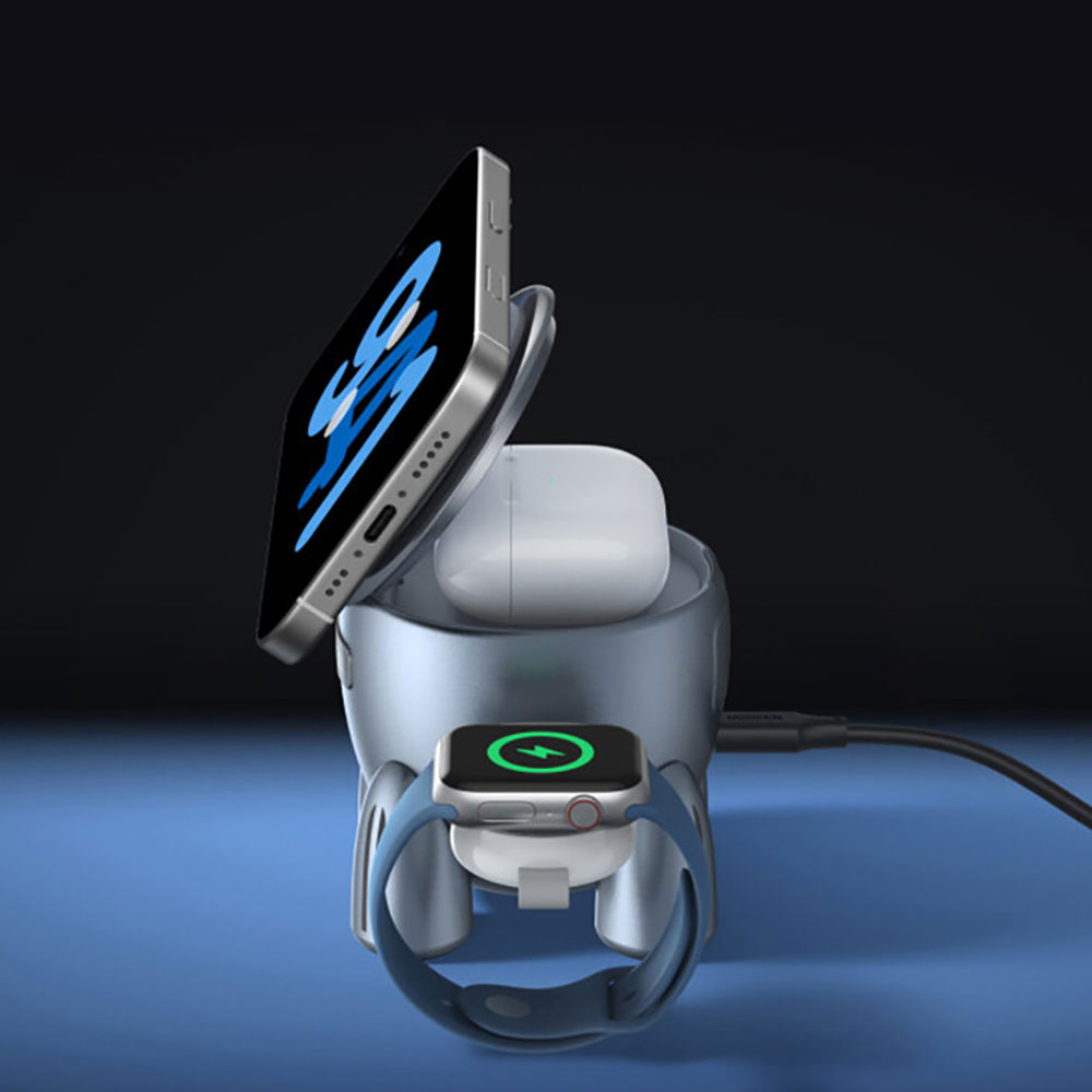 Беспроводное зарядное устройство UGREEN W713 Qi2 25W