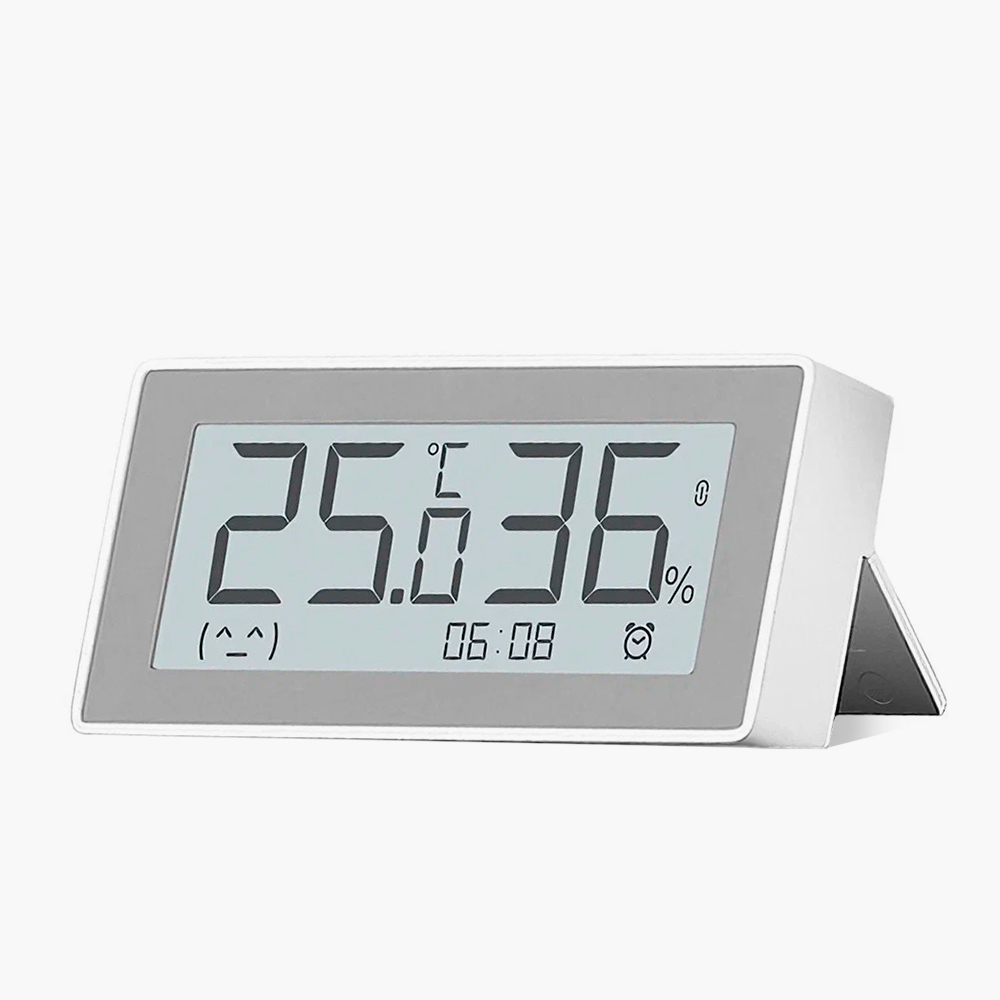 Метеостанция MiaoMiaoCE с дисплеем E-Ink Pearl, термогигрометром Swiss Sensirion, будильником и Bluetooth