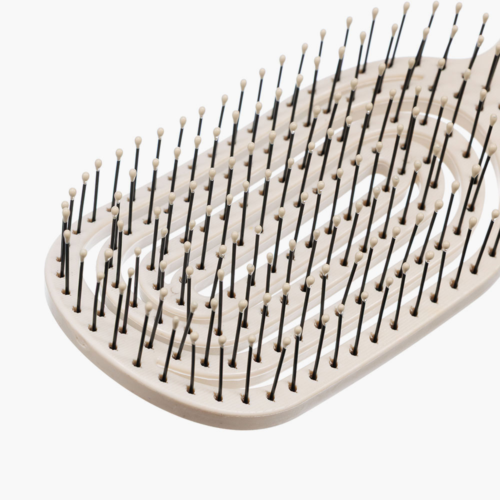 Массажная трихологическая расческа Dewal Beauty Aroma с ароматом кокоса для ухода за волосами и кожей головы