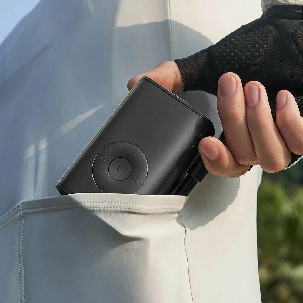 Компактный насос Xiaomi MJB с цифровым манометром, LED-фонарем и бесщеточным двигателем