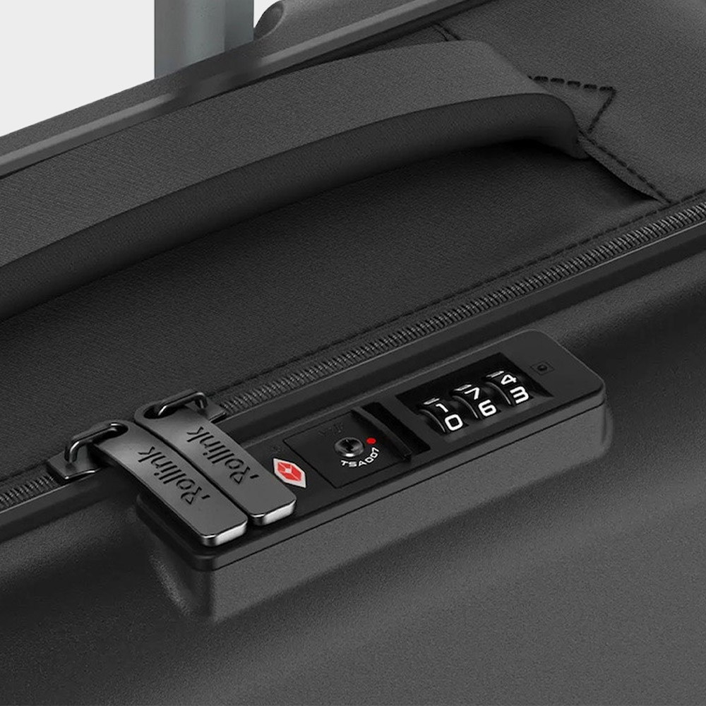 Складной чемодан Rollink Flex 360 - полноценный чемодан, который почти не занимает места при хранении