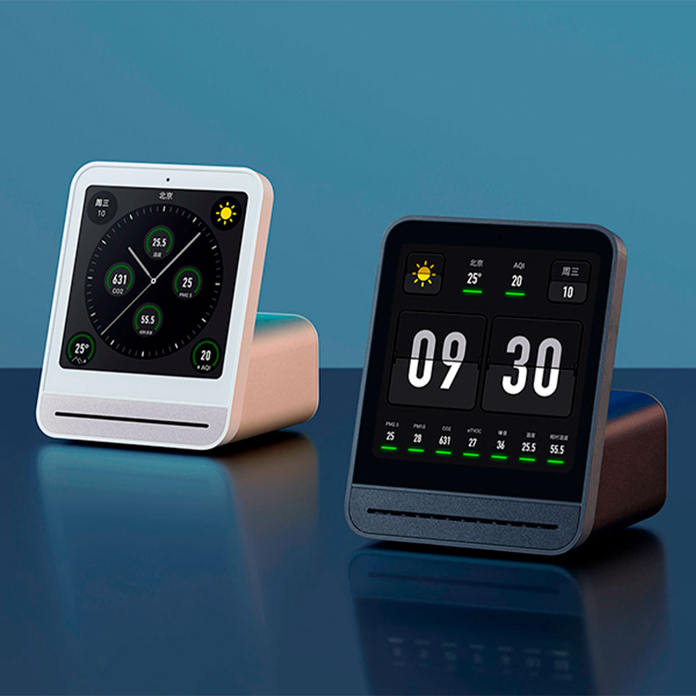 Монитор качества воздуха Xiaomi Qingping Air Monitor 2 CGS2 - всё о воздухе в вашем доме  на одном экране