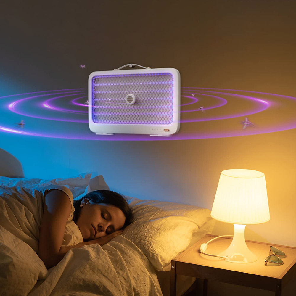 Лампа-ловушка Qualitell Mosquito Killer Lamp K6 для комфортного сна