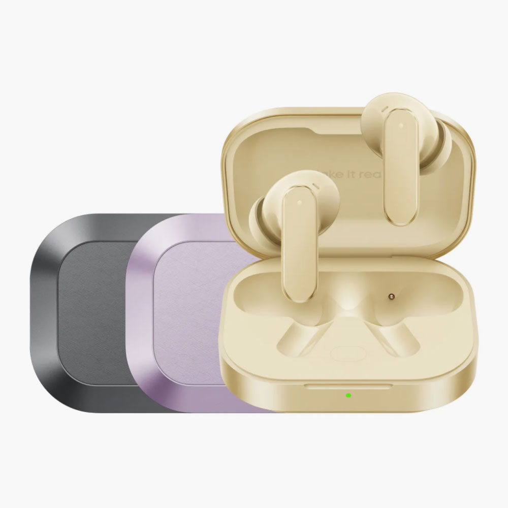 Беспроводные наушники Realme Buds Air 8 с активным шумоподавлением и мощным звуком