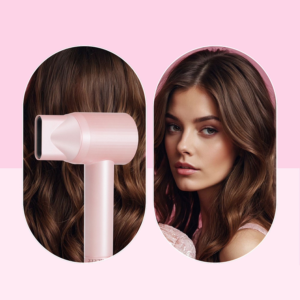 Фен DEWAL Beauty HD1005 с бесщеточным мотором